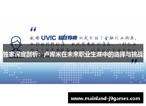 独家深度剖析：卢库米在未来职业生涯中的选择与挑战